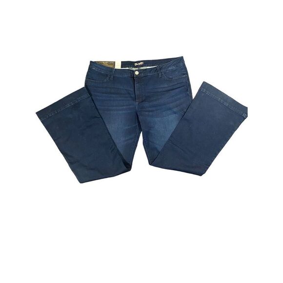 Wrangler Retro Women's Mae Wide Leg Jeans - 1009MWWAB - Picture 3 of 10